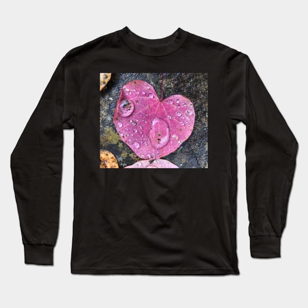 Wear Your Heart on Your Sleeve Long Sleeve T-Shirt by Photomersion